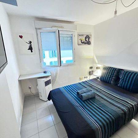 Studio Gare St Roch Avec Box De Garage Lägenhet Montpellier Exteriör bild